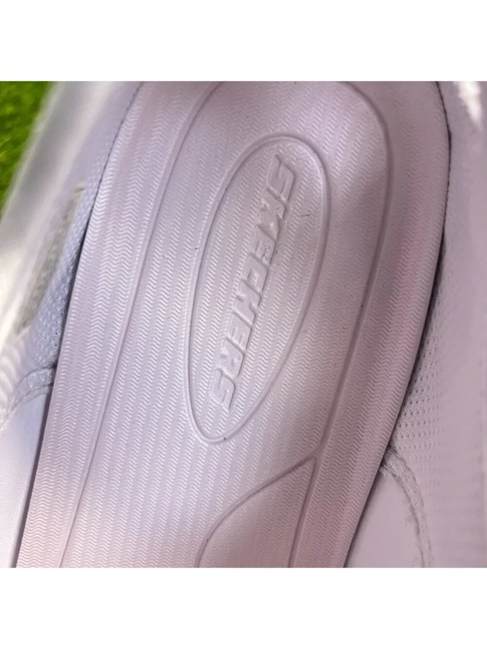 Skechers Twist-Fit Girls Size 6.5Y Purple Black Athletic Slip On Shoes Sneakers